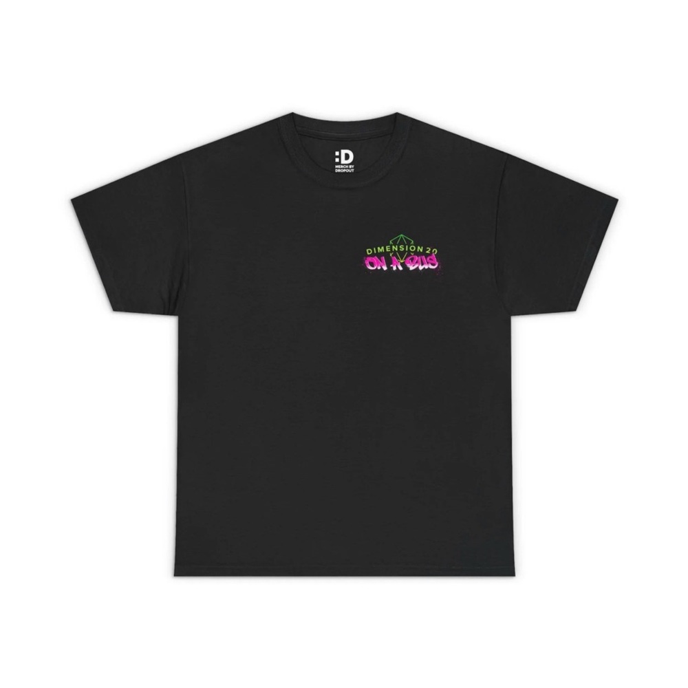 Dimension 20 On a Bus Shirt